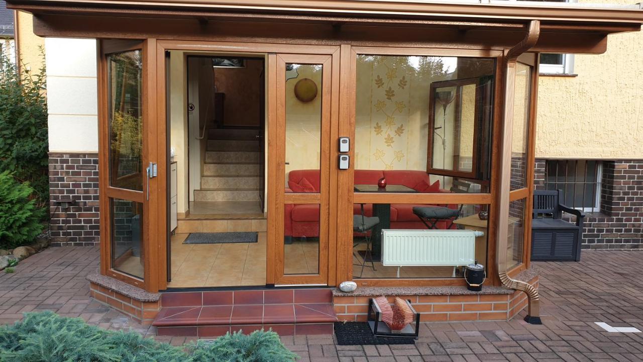 Haesselhof - 80Qm Ferienwohnung Im Zentrum Von バート・リーベンヴェルダ エクステリア 写真