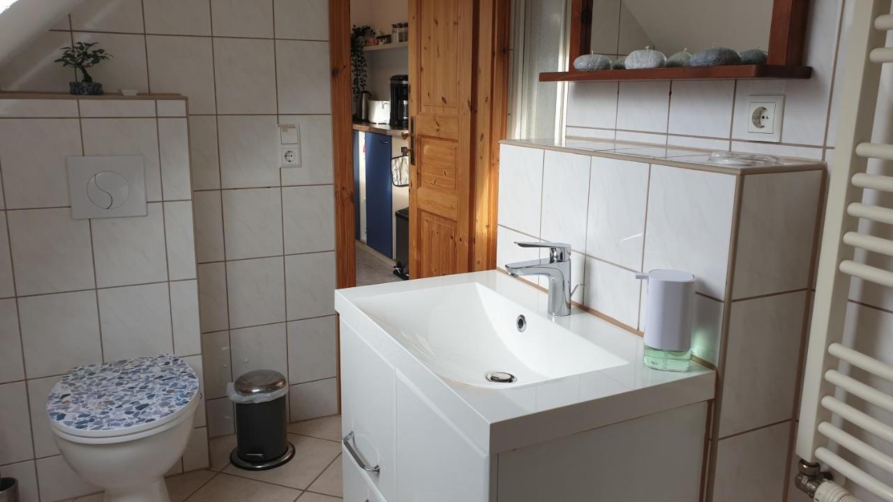 Haesselhof - 80Qm Ferienwohnung Im Zentrum Von バート・リーベンヴェルダ エクステリア 写真