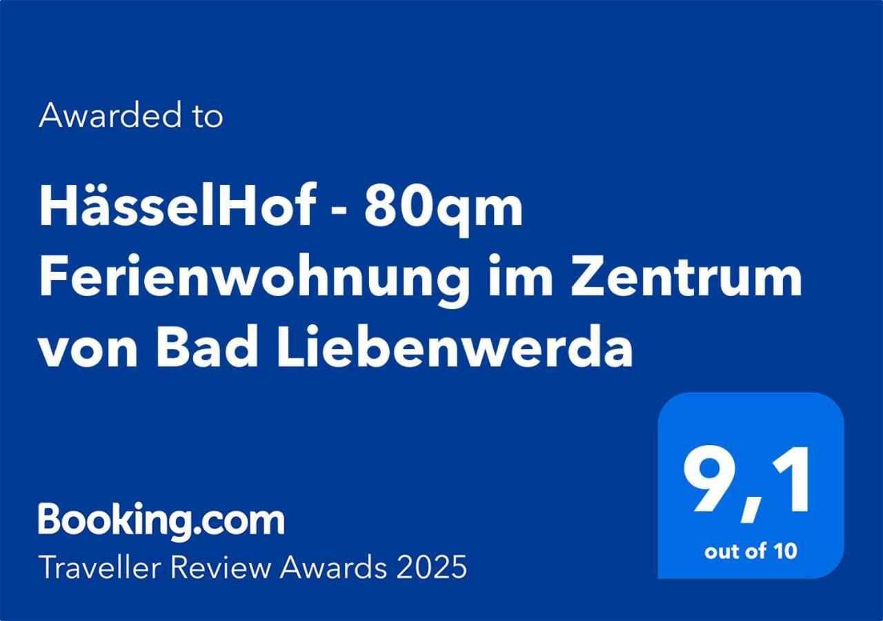 Haesselhof - 80Qm Ferienwohnung Im Zentrum Von バート・リーベンヴェルダ エクステリア 写真